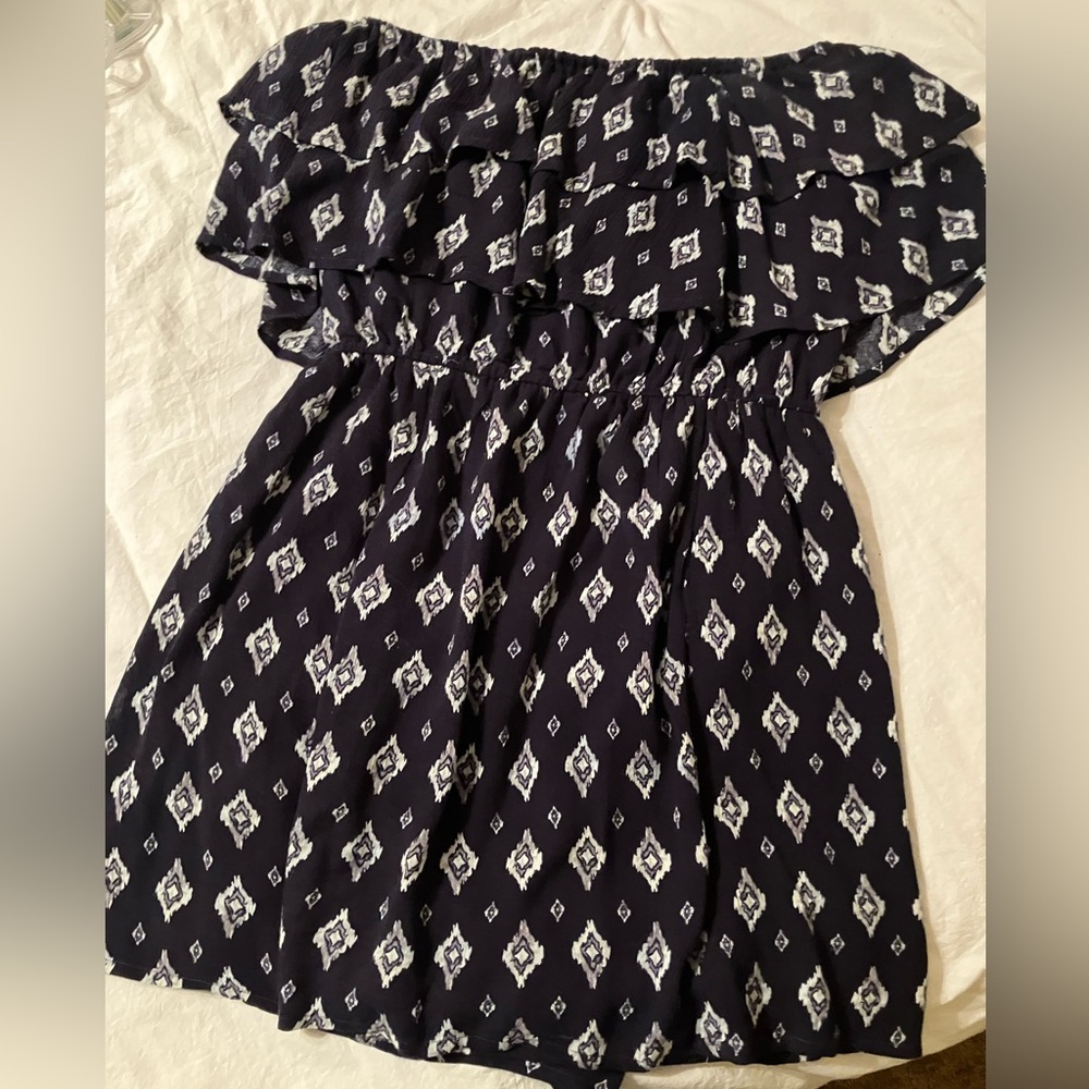 Cliche Off-the-Shoulder Romper